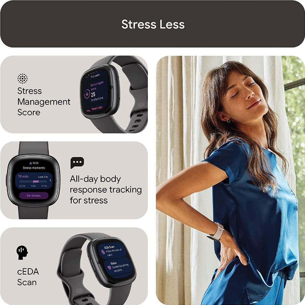 Advanced health & fitness smartwatch