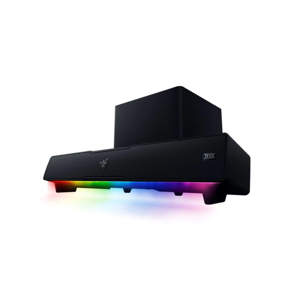 Razer Leviathan V2 PC Gaming Soundbar with THX® Spatial Audio (1 Year Warranty)