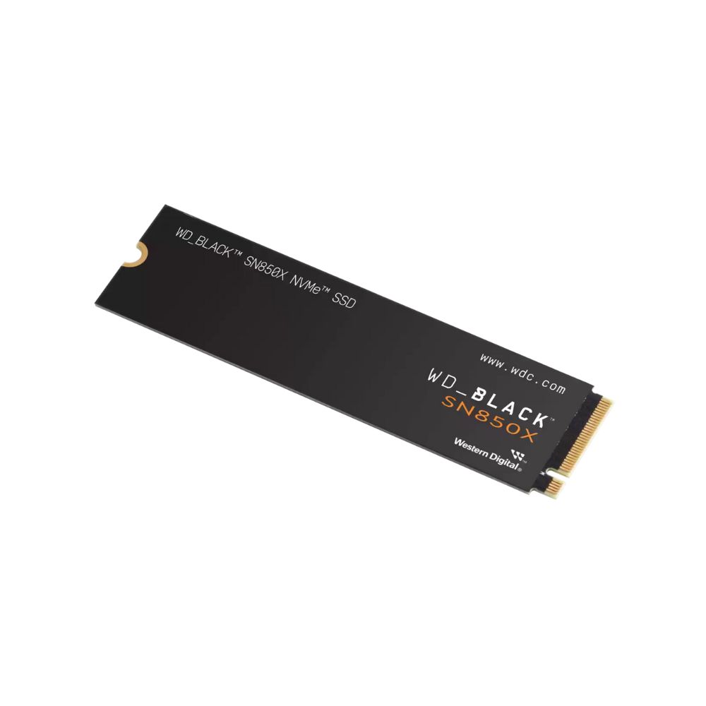 Western Digital WD Black SN850X M.2 2280 PCIe NVMe Gen4 SSD