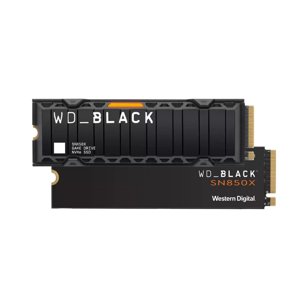 Western Digital WD Black SN850X M.2 2280 PCIe NVMe Gen4 SSD