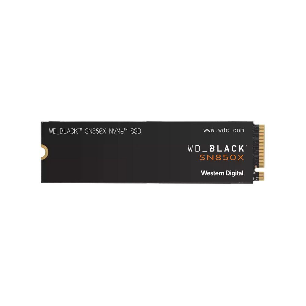 Western Digital WD Black SN850X M.2 2280 PCIe NVMe Gen4 SSD