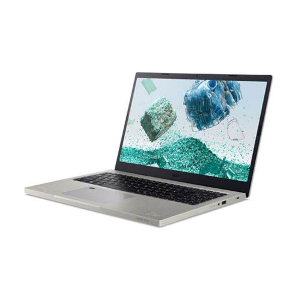 Acer Aspire Vero AV15-52-5629 Grey Laptop | i5-1235U | 4GB+4GB 512GB SSD | 15.6" FHD | Intel® Iris® Xe | W11 | MS OFFICE+BAG