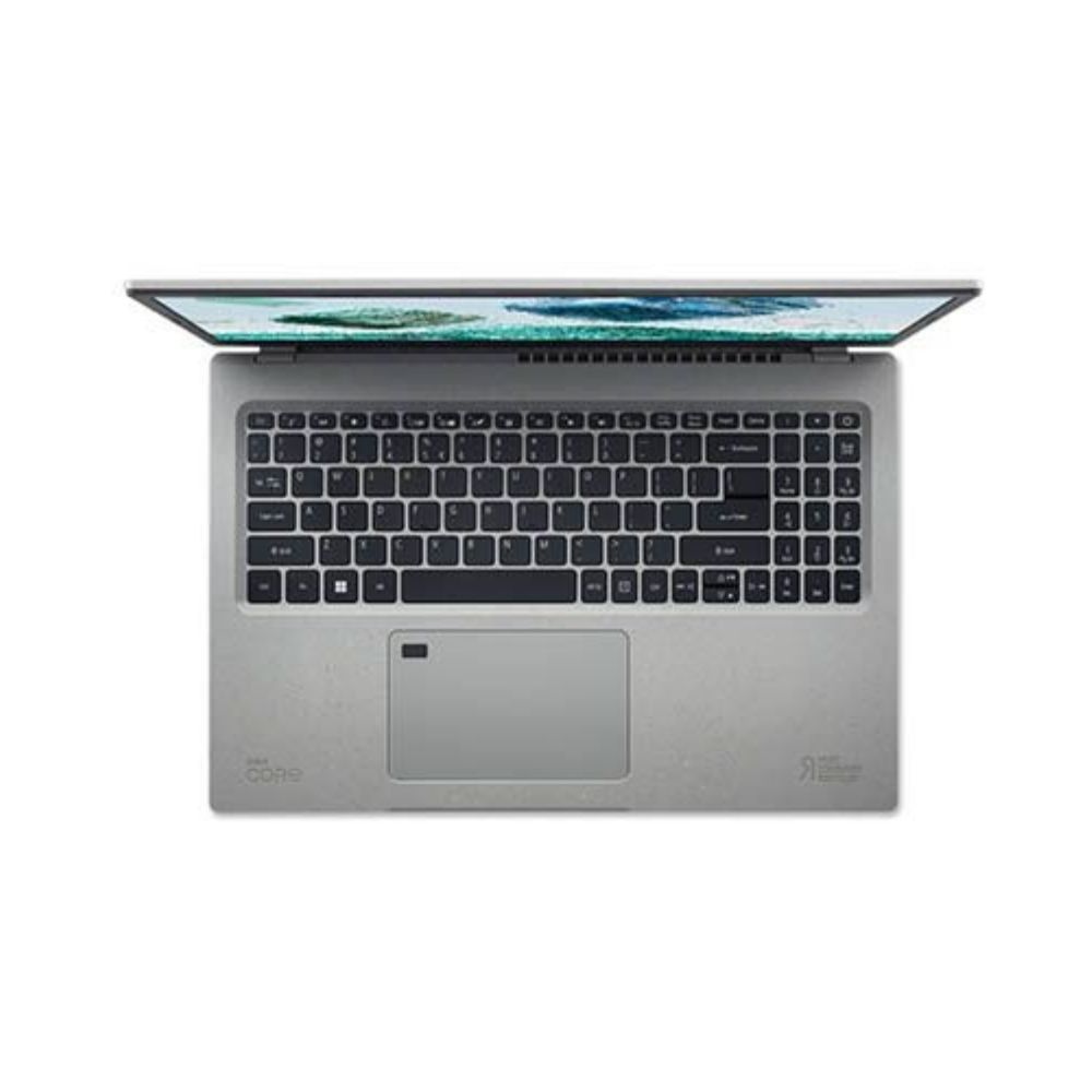 Acer Aspire Vero AV15-52-5629 Grey Laptop | i5-1235U | 4GB+4GB 512GB SSD | 15.6" FHD | Intel® Iris® Xe | W11 | MS OFFICE+BAG