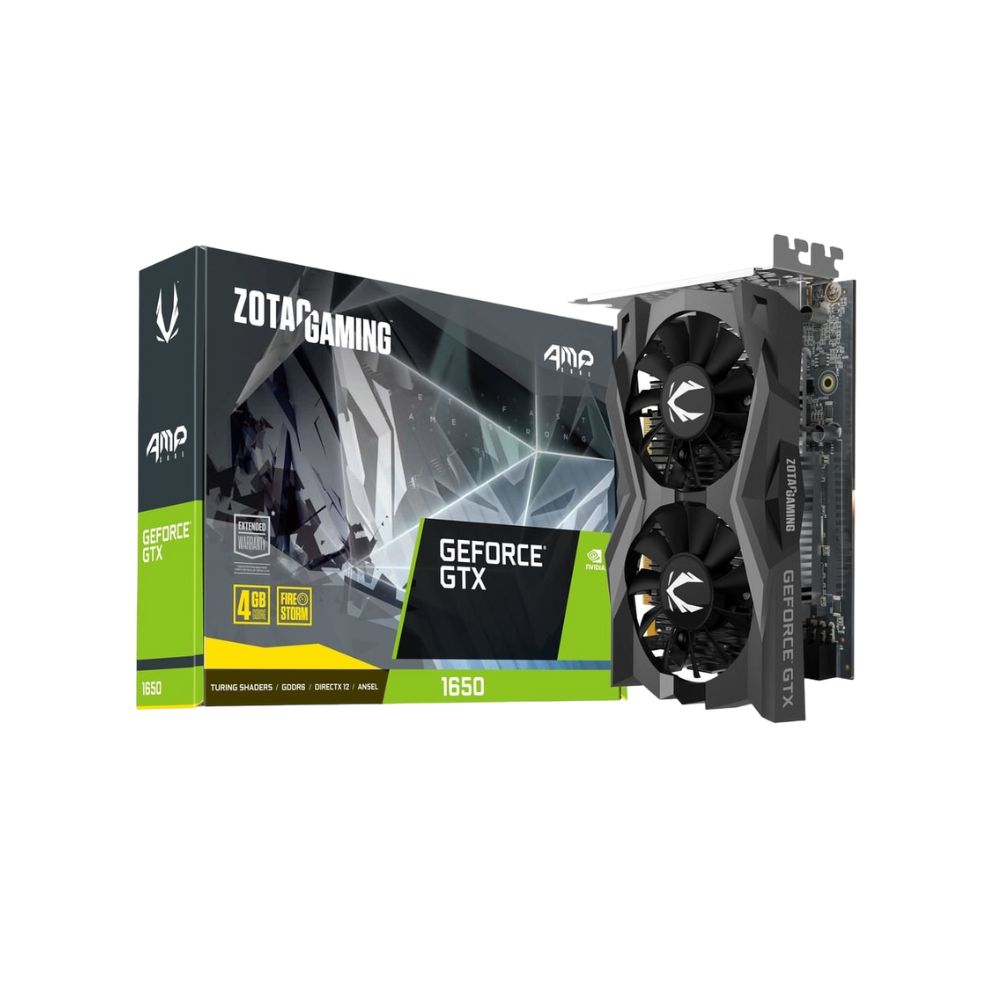 ZOTAC GAMING GeForce GTX 1650 AMP Core