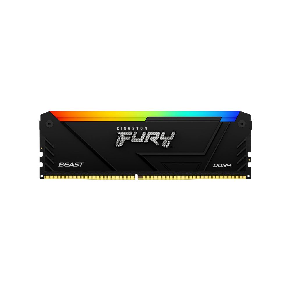 Kingston Fury Beast RGB DDR4 Desktop RAM