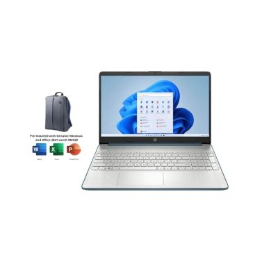 HP 15s-eq2195AU / eq2196AU/ eq2197AU Laptop | AMD Ryzen 3 5300U