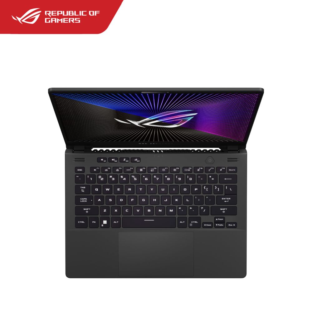 Asus ROG Zephyrus G14 GA402R-JL8173W Eclipse Gray AniMe Matrix Gaming Laptop | AMD Ryzen 7-6800HS | AMD RX6700S