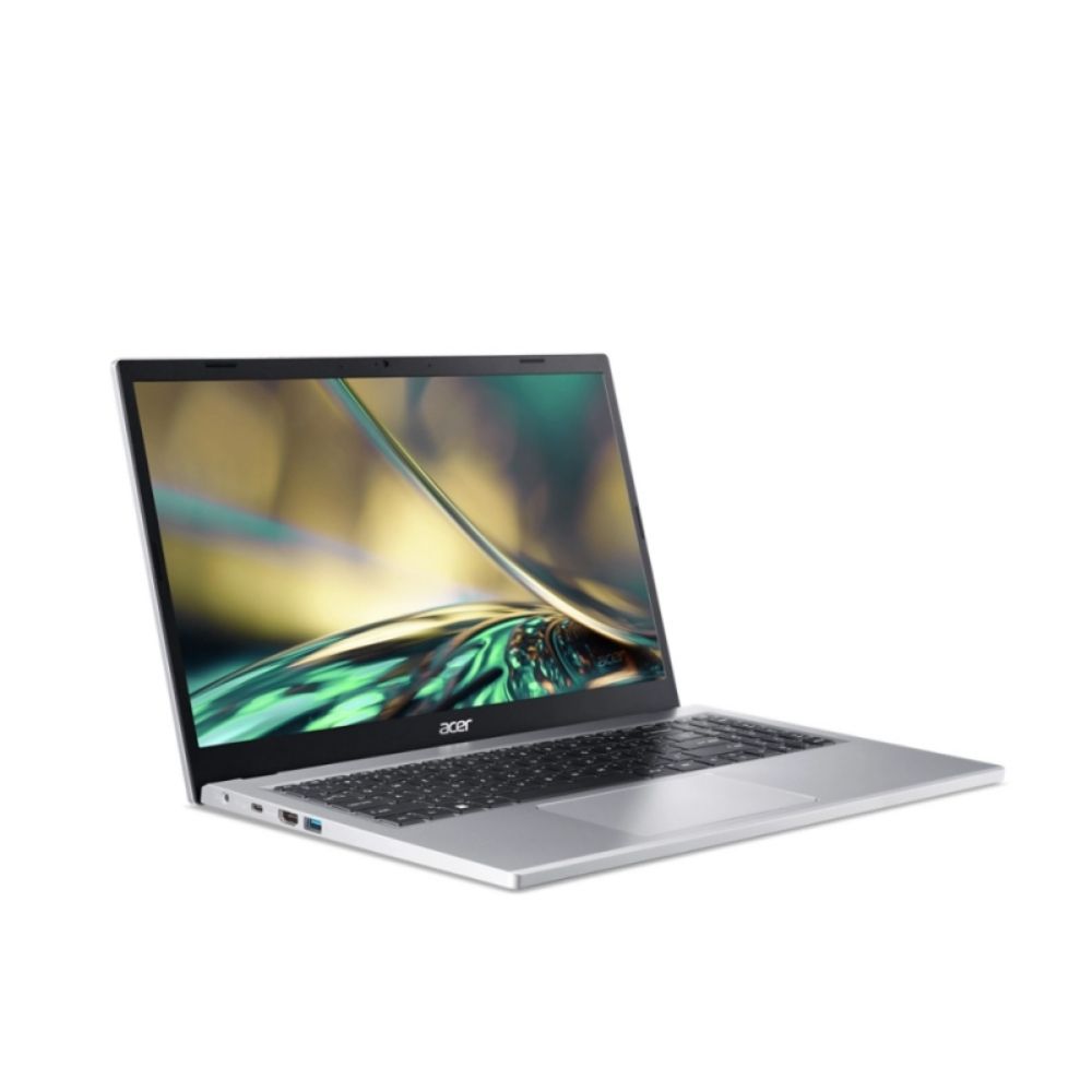 Acer Aspire 3 A315-24P-R6GK Silver Laptop | AMD Ryzen 5-7520U | 8GB RAM 512GB SSD | 15.6'' FHD | W11 | MS OFFICE + BAG