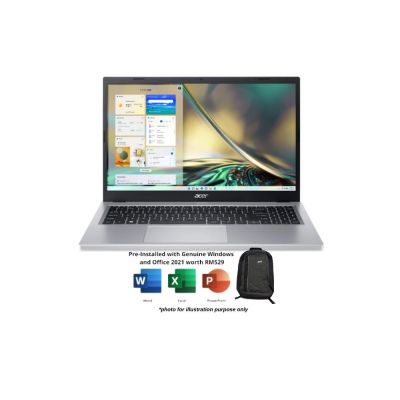 Acer Aspire 3 A315-24P-R6GK Laptop | AMD Ryzen 5-7520U