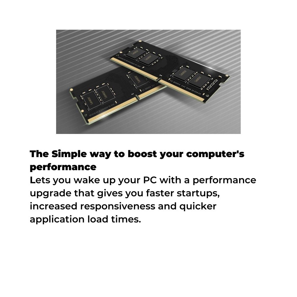 Lexar DDR4 Laptop Ram SODIMM