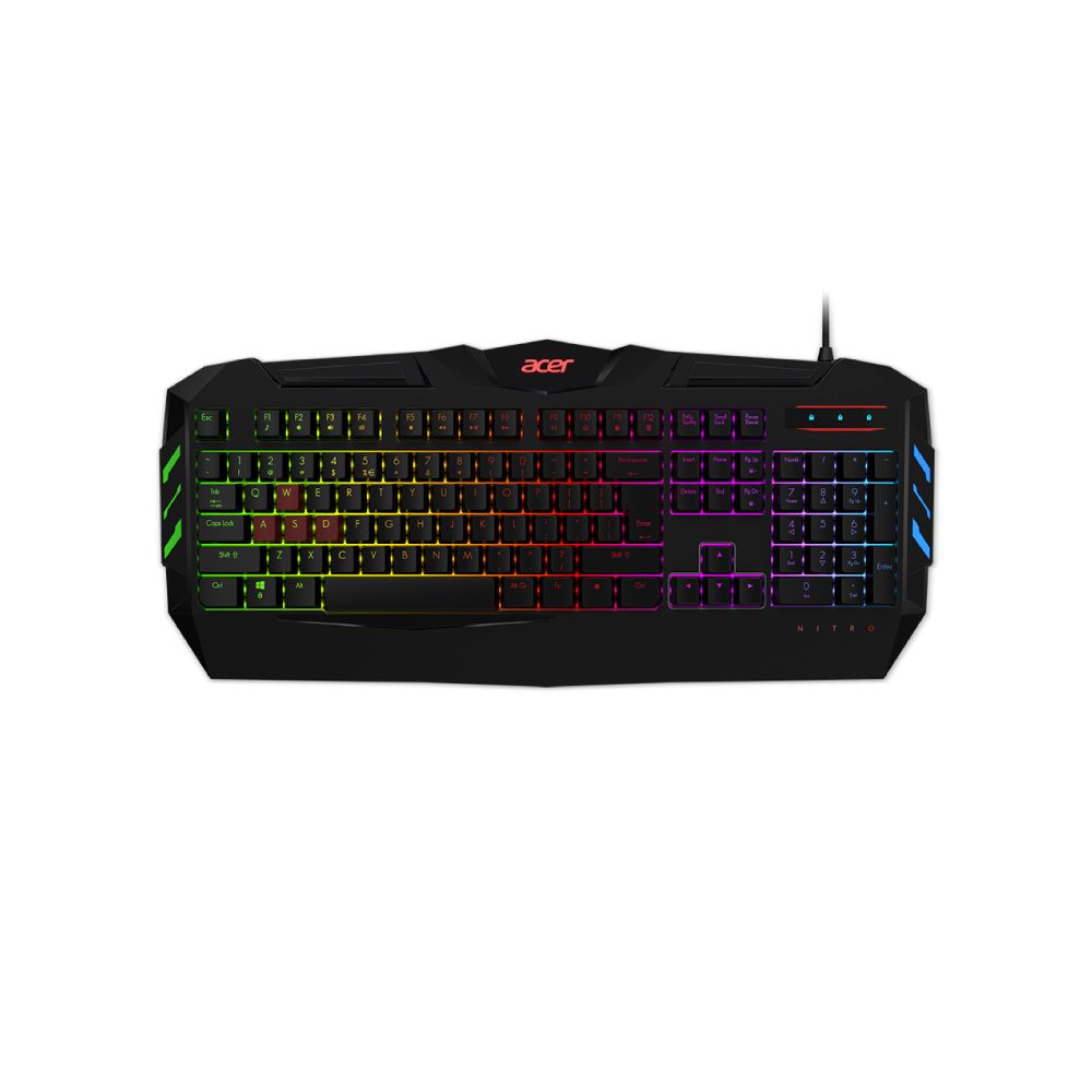 Acer Nitro Wired Mouse & Acer Nitro Wired Keyboard Combo Set