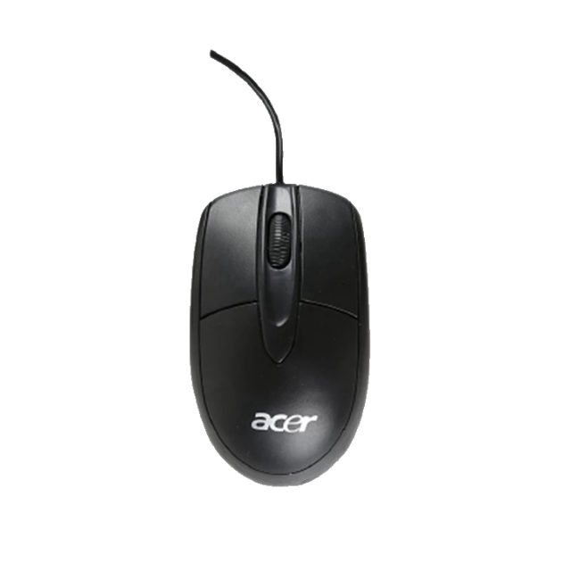 ACER Wired USB Mouse Black