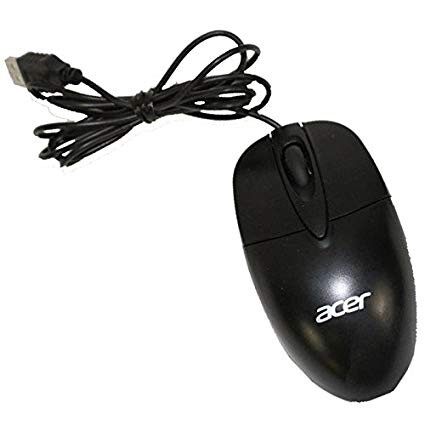 ACER Wired USB Mouse Black