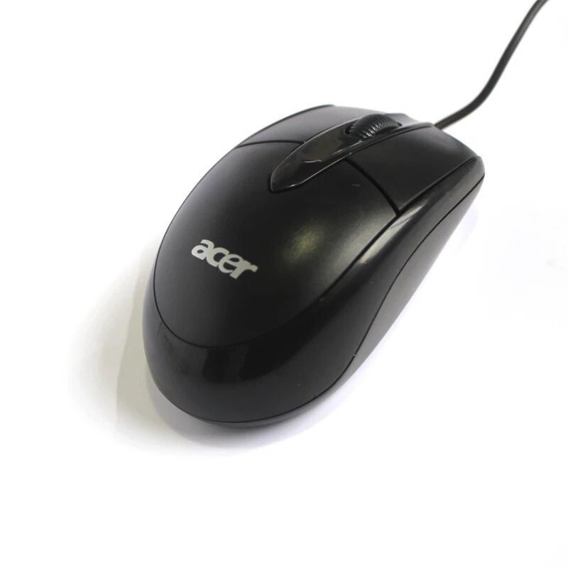 ACER Wired USB Mouse Black