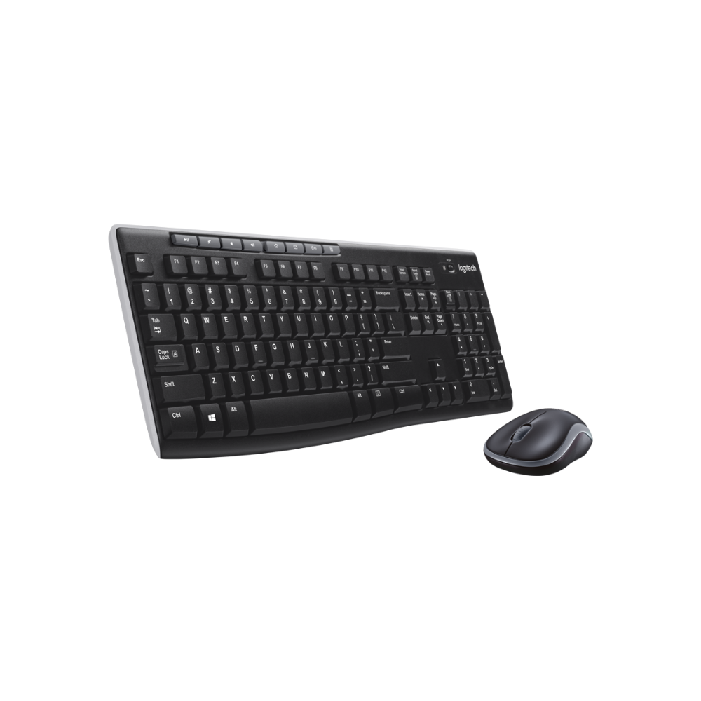 Logitech MK270r Wireless Keyboard & Mouse Combo