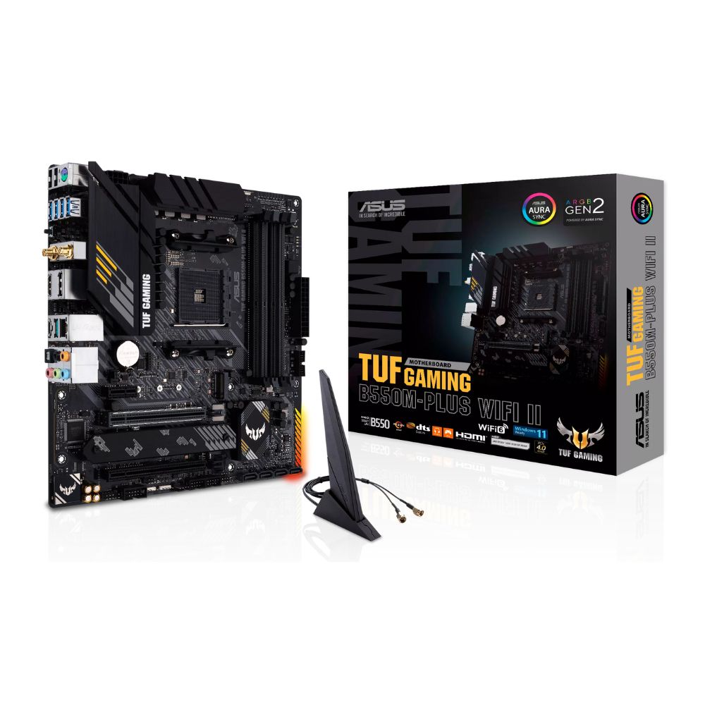 ASUS TUF Gaming B550M-PLUS WIFI II mATX Motherboard