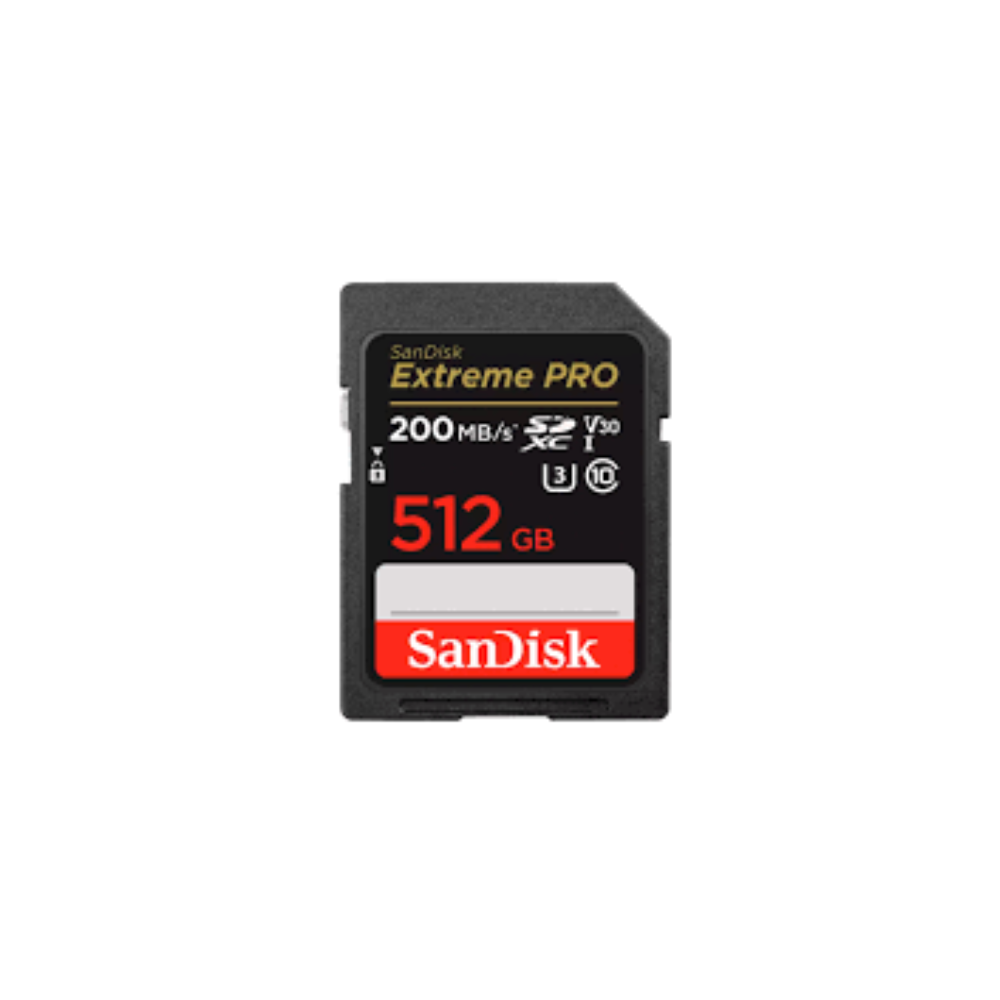 SanDisk SD Card Extreme PRO UHS-I C10 V30 U3 Memory Card