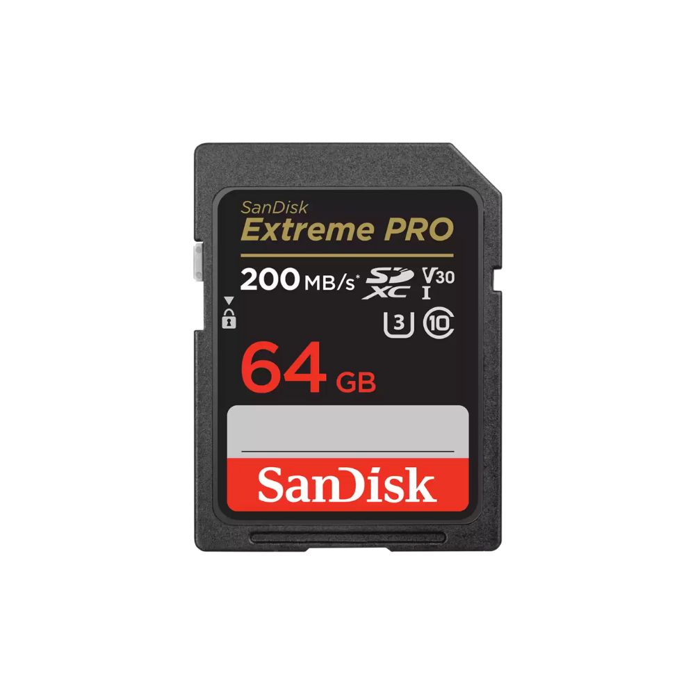 SanDisk Extreme PRO SD Card UHS-I C10 V30 U3 Memory Card