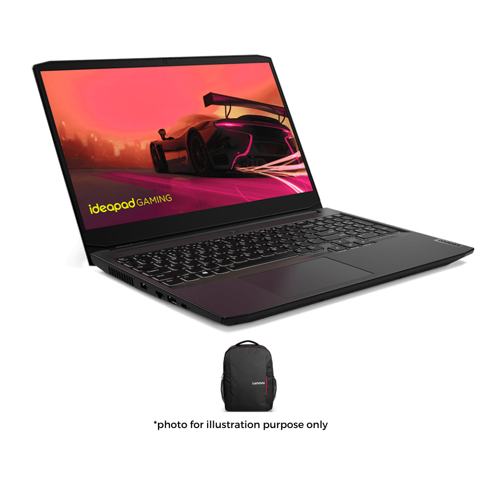 Lenovo IdeaPad Gaming 3 15ACH6 82K201YWMJ Laptop | AMD Ryzen 7 5800H | NVD RTX3050Ti