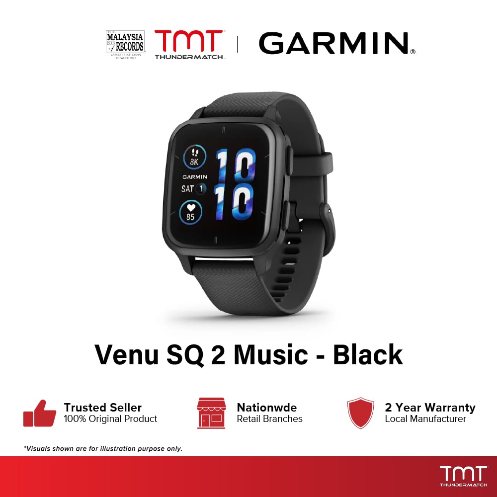 Garmin Venu Sq vs Garmin Venu 2: choose your next smartwatch