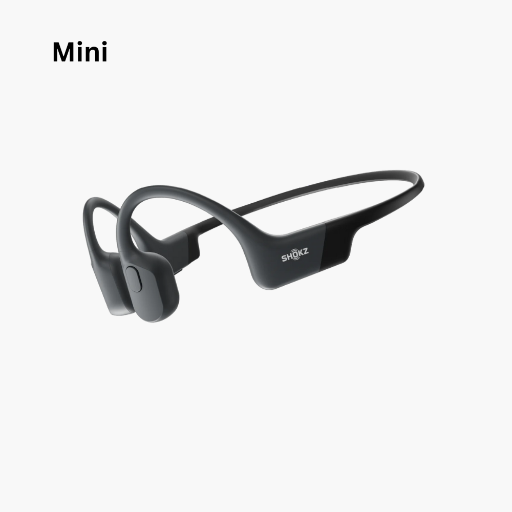 Shokz OpenRun Open-Ear Wireless Bone Conduction Headphones (Aftershokz Aeropex)