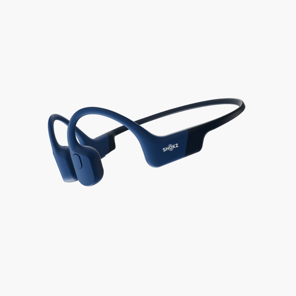 Shokz OpenRun Open-Ear Wireless Bone Conduction Headphones (Aftershokz Aeropex)