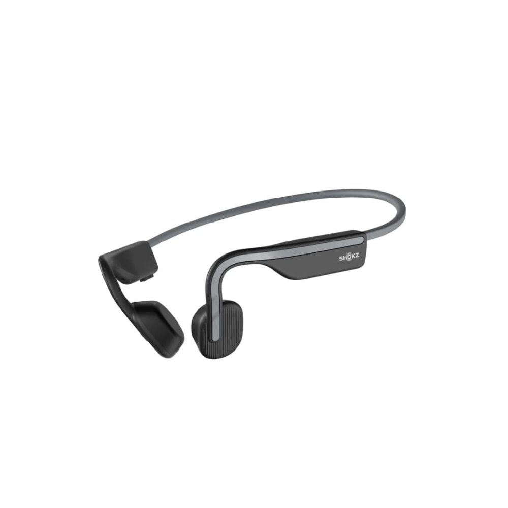 Shokz OpenMove Open-Ear Wireless Bone Conduction Sport Lifestyle Headphones (Aftershokz OpenMove)