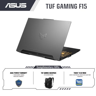 ASUS TUF Gaming F15 FX507V-U4LP030W Gaming Laptop | Intel i7-13700H | NVD RTX4050