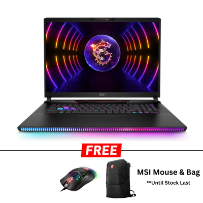 MSI Raider GE78HX 13VI-061MY Gaming Laptop | Intel i9-13980HX | NVD RTX4090