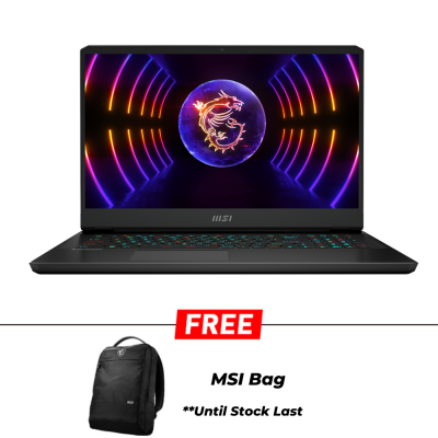 MSI Vector GP77 13VF-014MY Gaming Laptop | Intel i7-13700H | NVD RTX4060