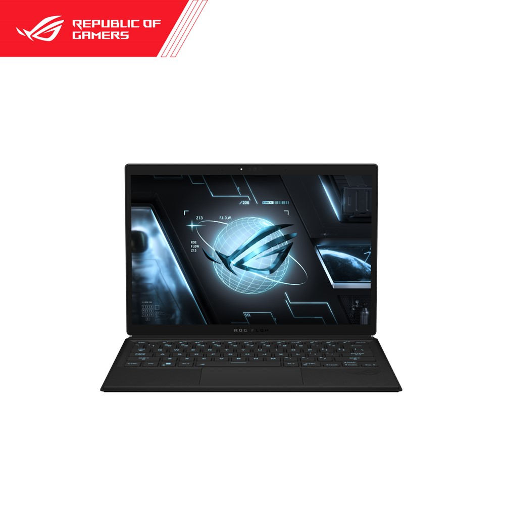 Asus ROG FLOW Z13 2023 GZ301V-UMU004W 2 in 1 Laptop | i9-13900H | 16GB RAM 1TB SSD | 13.4''WQXGA 165Hz | RTX4050 | Win11 | 2Y Warranty