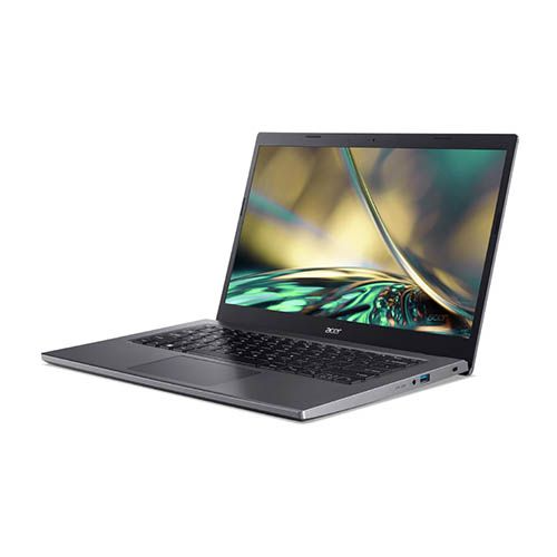 Acer Aspire 5 A514-55-54T4 Laptop Steel Grey | i5-1235U | 8GB RAM 512GB SSD | 14'' FHD | Intel Iris Xe | Microsoft H&S 2021+Win11 | 3Y Warranty