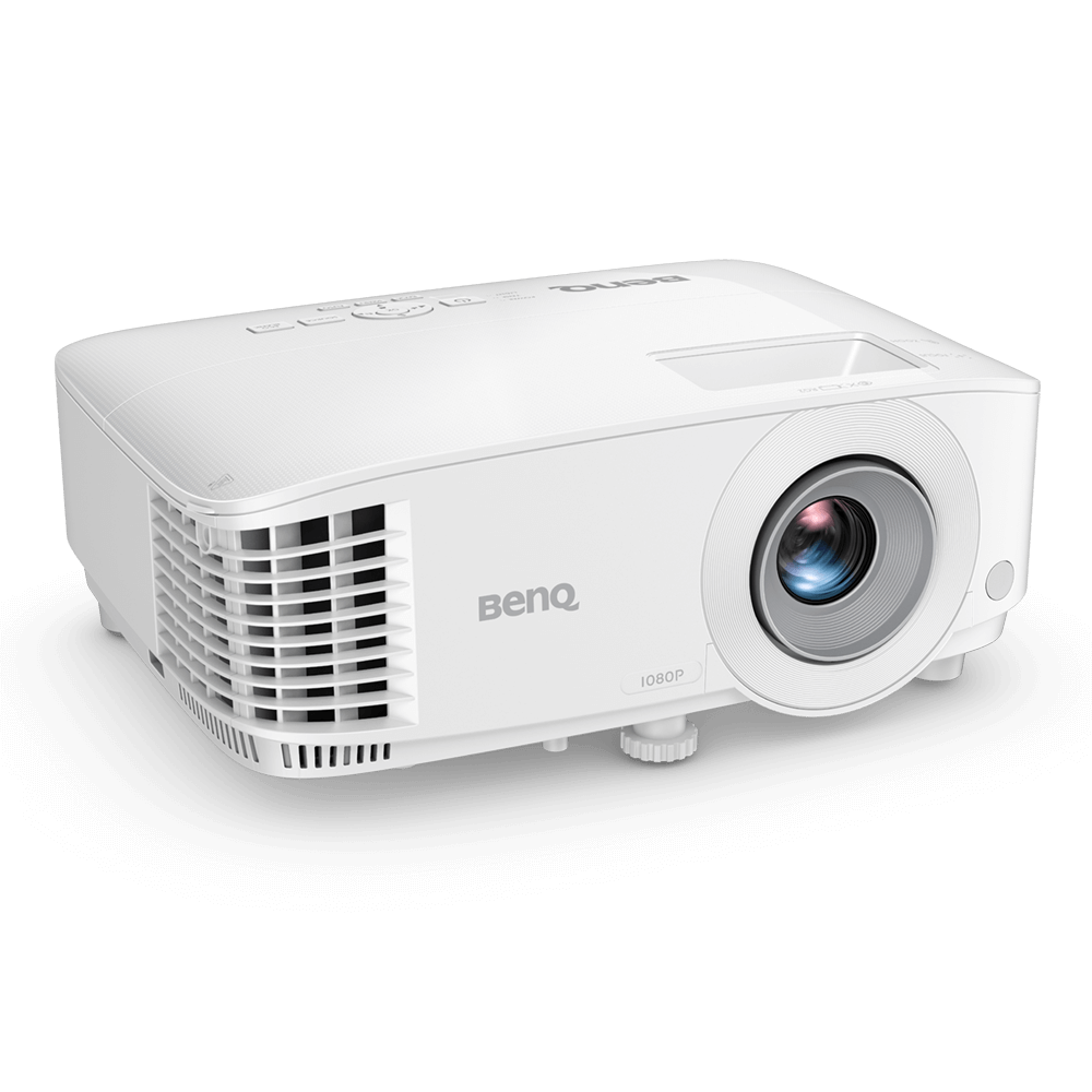 BenQ MH560 DLP Projector | 3800 Ansi Lumens | 20000:1 Contrast | FHD 1920x1080 | SmartEco Mode Saves Lamp Power | VGA, HDMIx2 | USB Type-A & USB Mini-B | Audio In & Out | Build In Speaker | 2.3KG