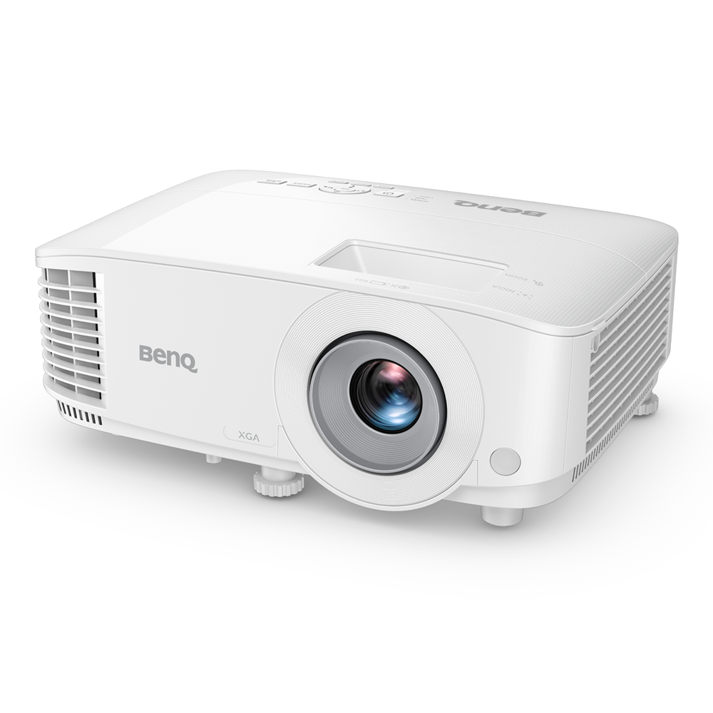 BenQ MX560 DLP Projector | 40000 Ansi Lumens | 20000:1 Contrast | XGA 1024x768 | SmartEco Mode Saves Lamp Power | VGA,HDMIx2,USB Type-A,USB Mini-B, Audio In & Out | Build In Speaker | 2.3 KG