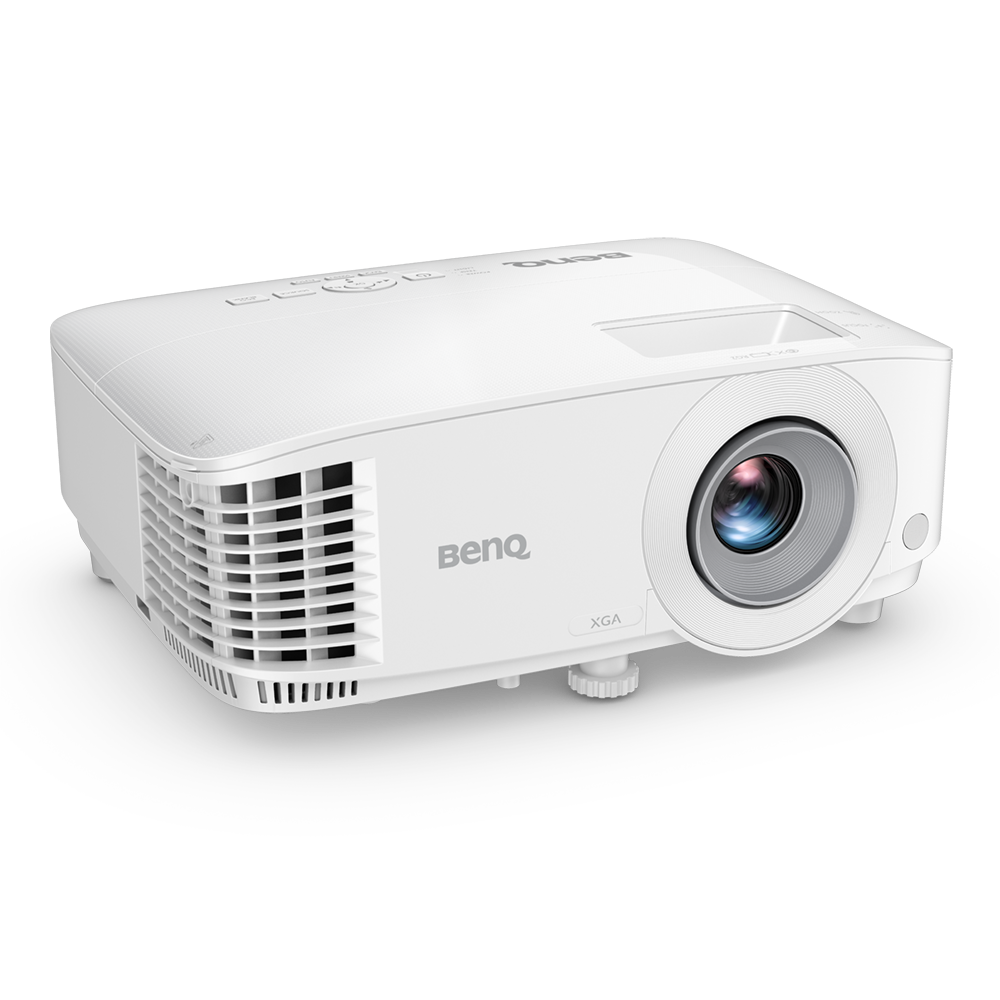 BenQ MX560 DLP Projector | 40000 Ansi Lumens | 20000:1 Contrast | XGA 1024x768 | SmartEco Mode Saves Lamp Power | VGA,HDMIx2,USB Type-A,USB Mini-B, Audio In & Out | Build In Speaker | 2.3 KG