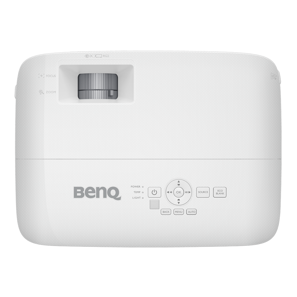 BenQ MX560 DLP Projector | 40000 Ansi Lumens | 20000:1 Contrast | XGA 1024x768 | SmartEco Mode Saves Lamp Power | VGA,HDMIx2,USB Type-A,USB Mini-B, Audio In & Out | Build In Speaker | 2.3 KG