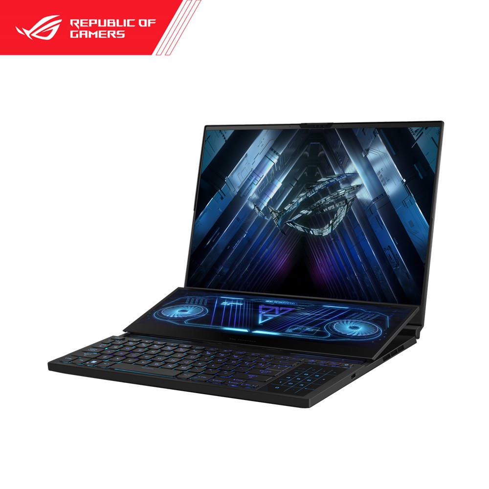 Asus ROG Zephyrus Duo 16 2023 GX650P-YNM019WH Gaming Laptop | AMD Ryzen 9 7945HX | NVD RTX4090