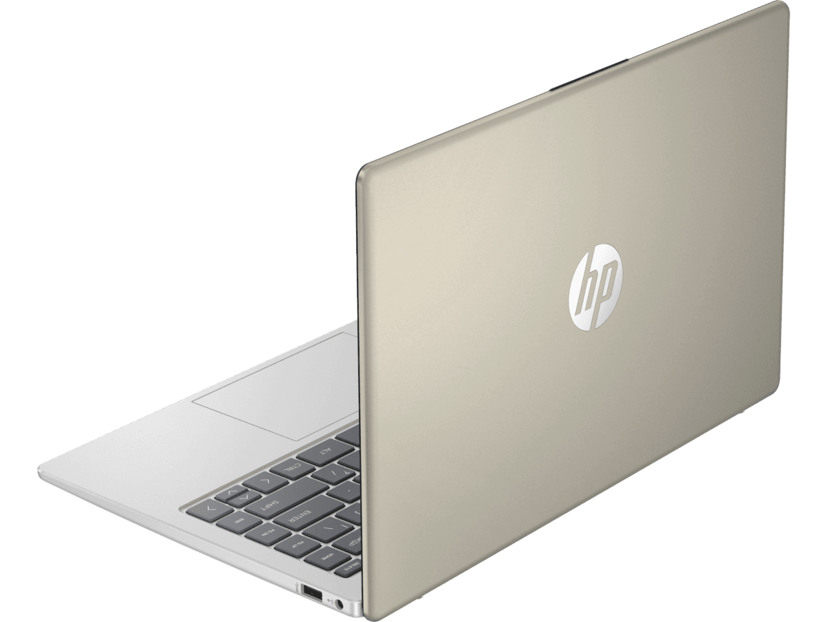 HP 14-EM0043AU/0044AU Laptop (Nature Silver/ Warm Gold) | AMD Ryzen 5 7520U | 8GB RAM 512GB SSD | 14.0" FHD(1920x1080) | AMD Radeon | MS Office H&S 2021 | Win11 | 2Y Warranty