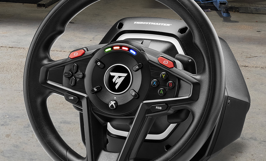 Thrustmaster T128 PS Version Racing Wheel+Pedal