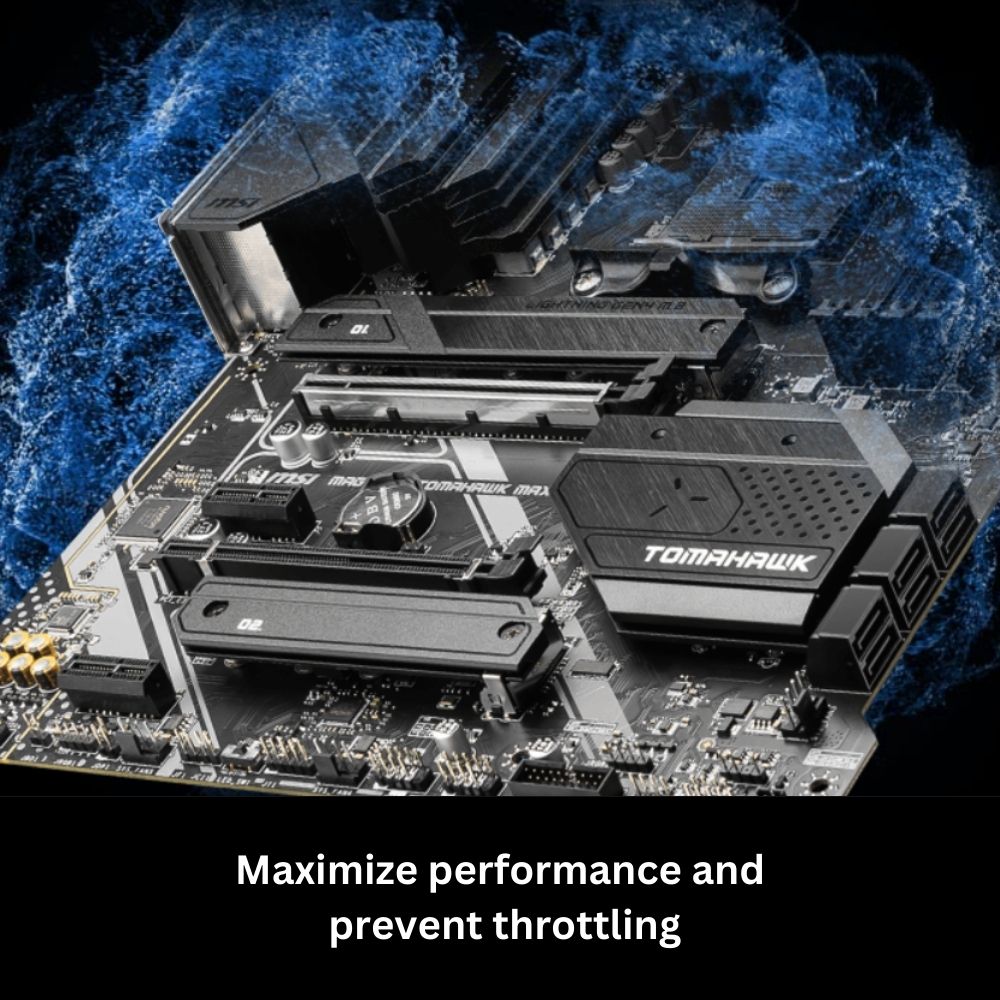 MSI B550M PRO-VDH WIFI mATX Motherboard