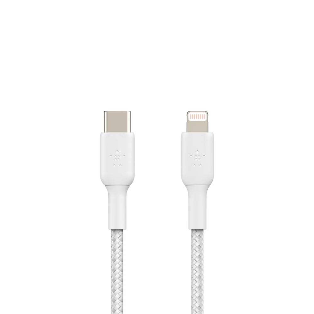 Belkin BoostCharge Braided USB-C to Lightning Cable