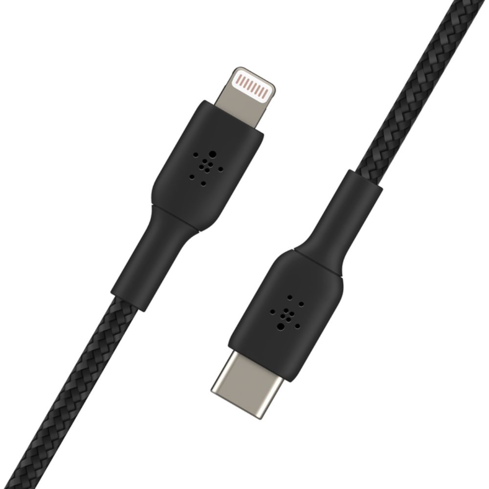 Belkin BoostCharge Braided USB-C to Lightning Cable