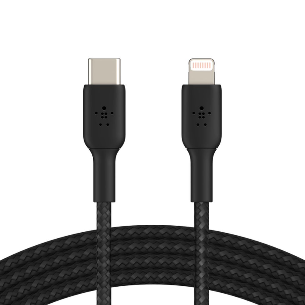 Belkin BoostCharge Braided USB-C to Lightning Cable