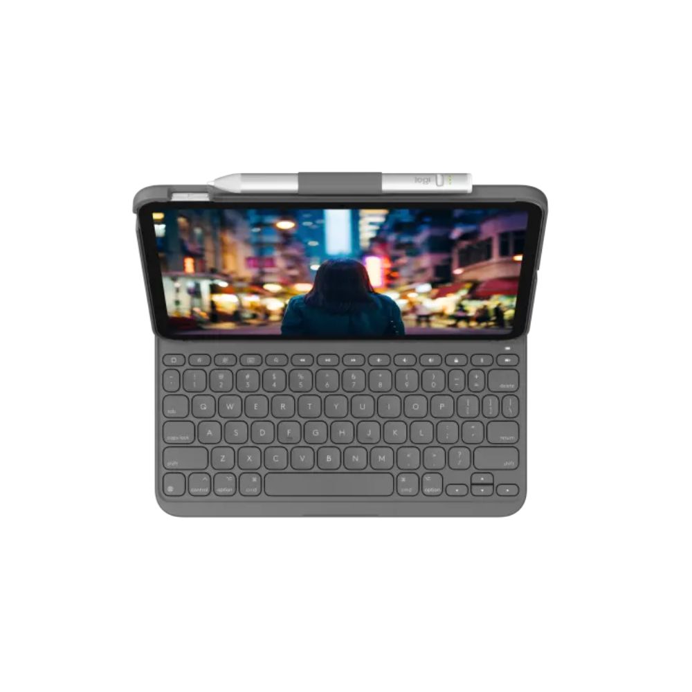 Logitech Slim Folio Keyboard Case 10.9" For iPad