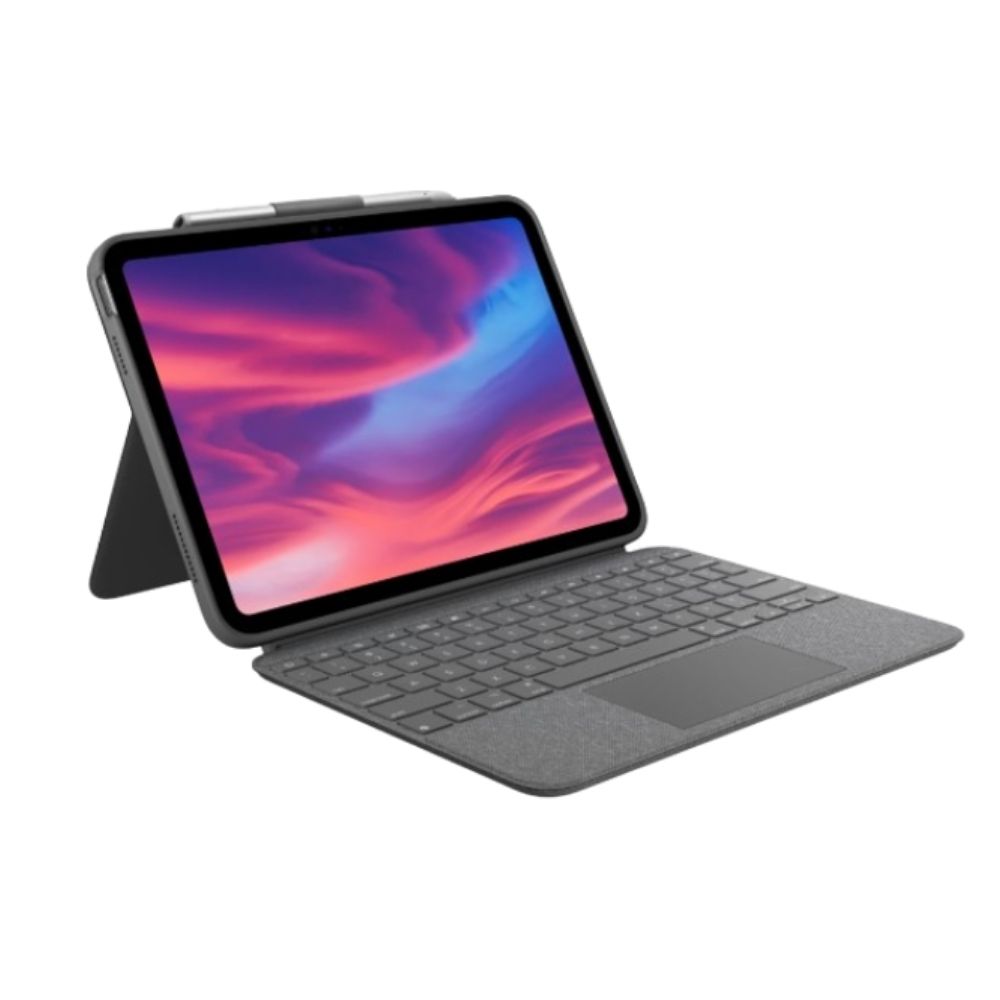 Logitech Combo Touch Keyboard Case 10.9" For iPad