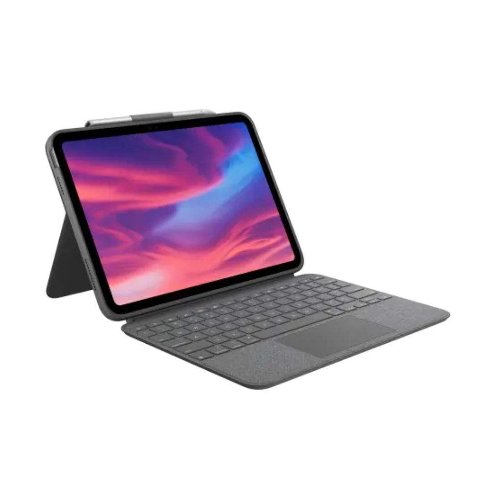 Logitech Combo Touch Keyboard Case 10.9" For iPad