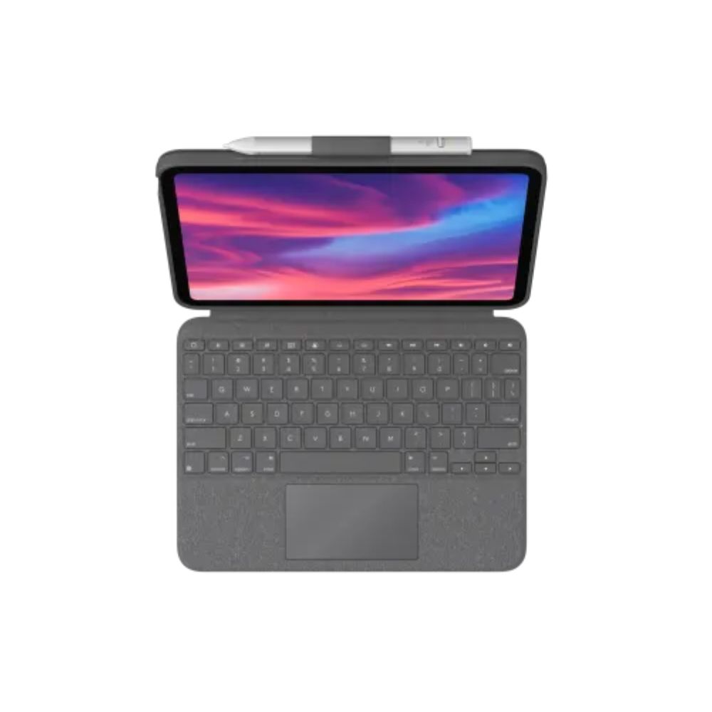 Logitech Combo Touch Keyboard Case 10.9" For iPad