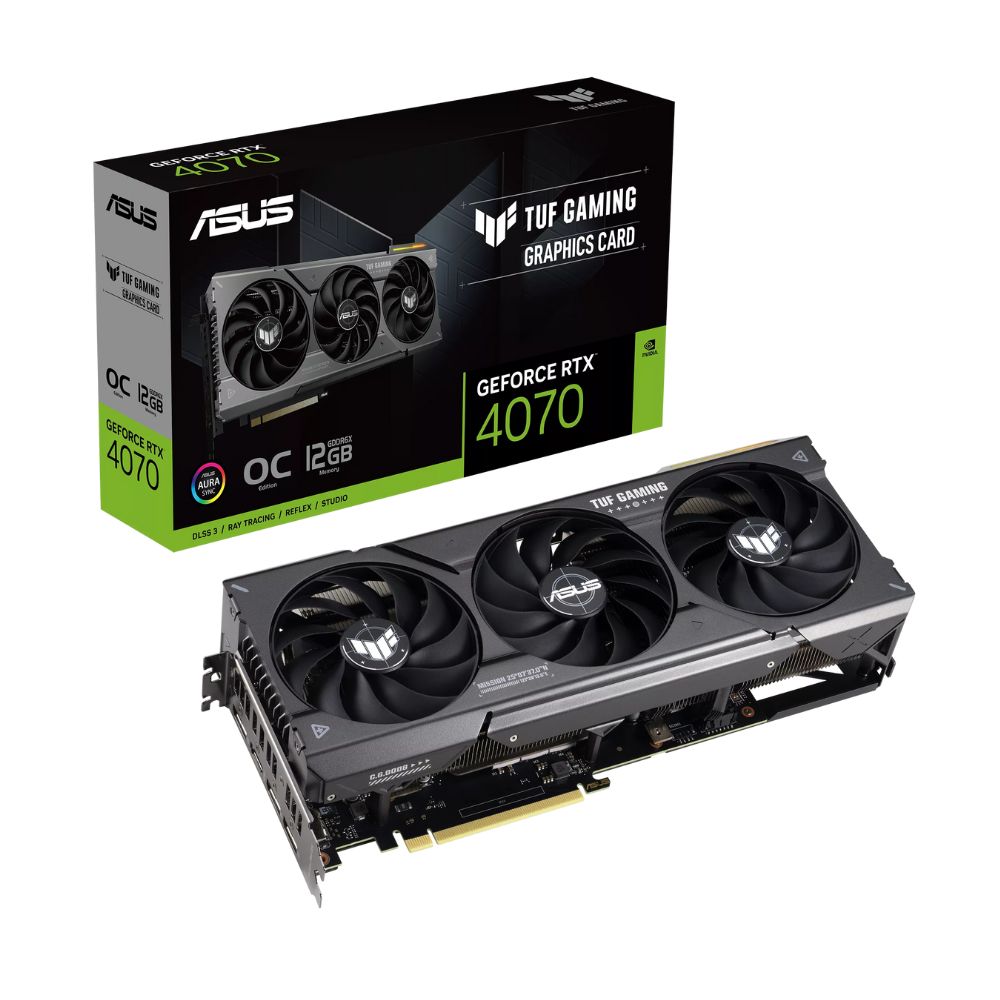 ASUS TUF Gaming GeForce RTX 4070 OC