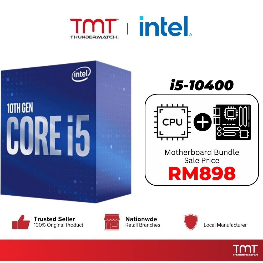 本物格安 Intel Core i5-10400