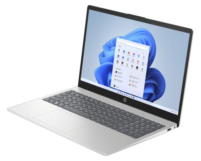 HP 15-fd0054/0055/0056TU Laptop (Silver/Gold/Blue) | i7-1355U | 8GB RAM 512GB SSD | 15.6" FHD | Intel Iris Xe | MS Office H&S + Win11| 2Y Onsite Warranty